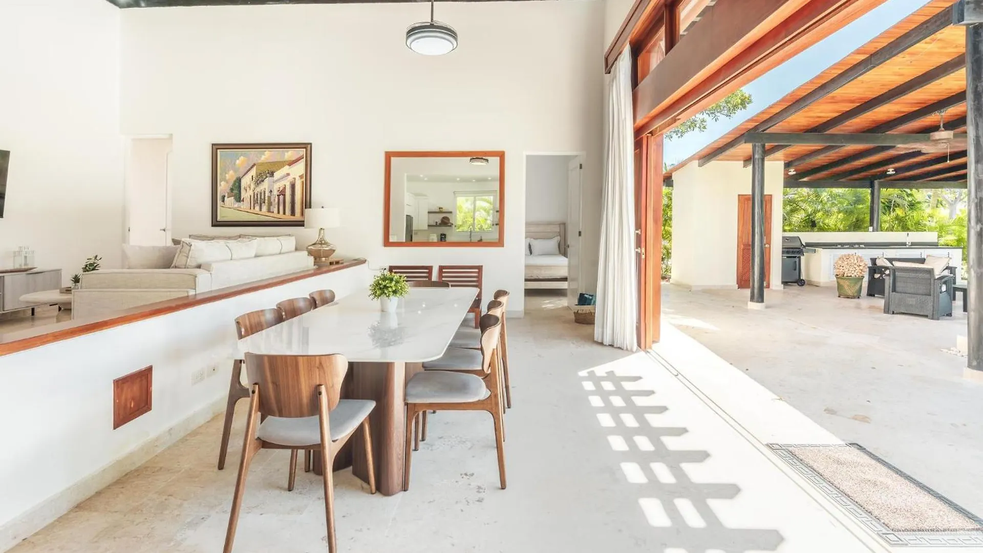 Bungallow With 3Br Pool And Bbq In Green Village Punta Cana