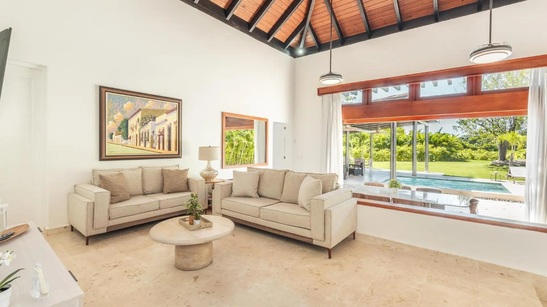 Bungallow With 3Br Pool And Bbq In Green Village Punta Cana 0*,