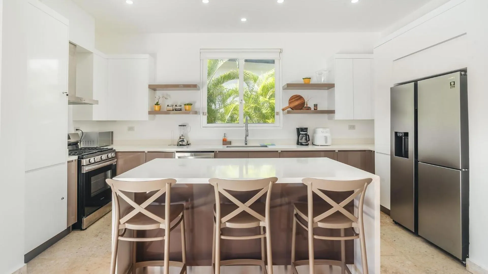 Nyaraló Bungallow With 3Br Pool And Bbq In Green Village Punta Cana
