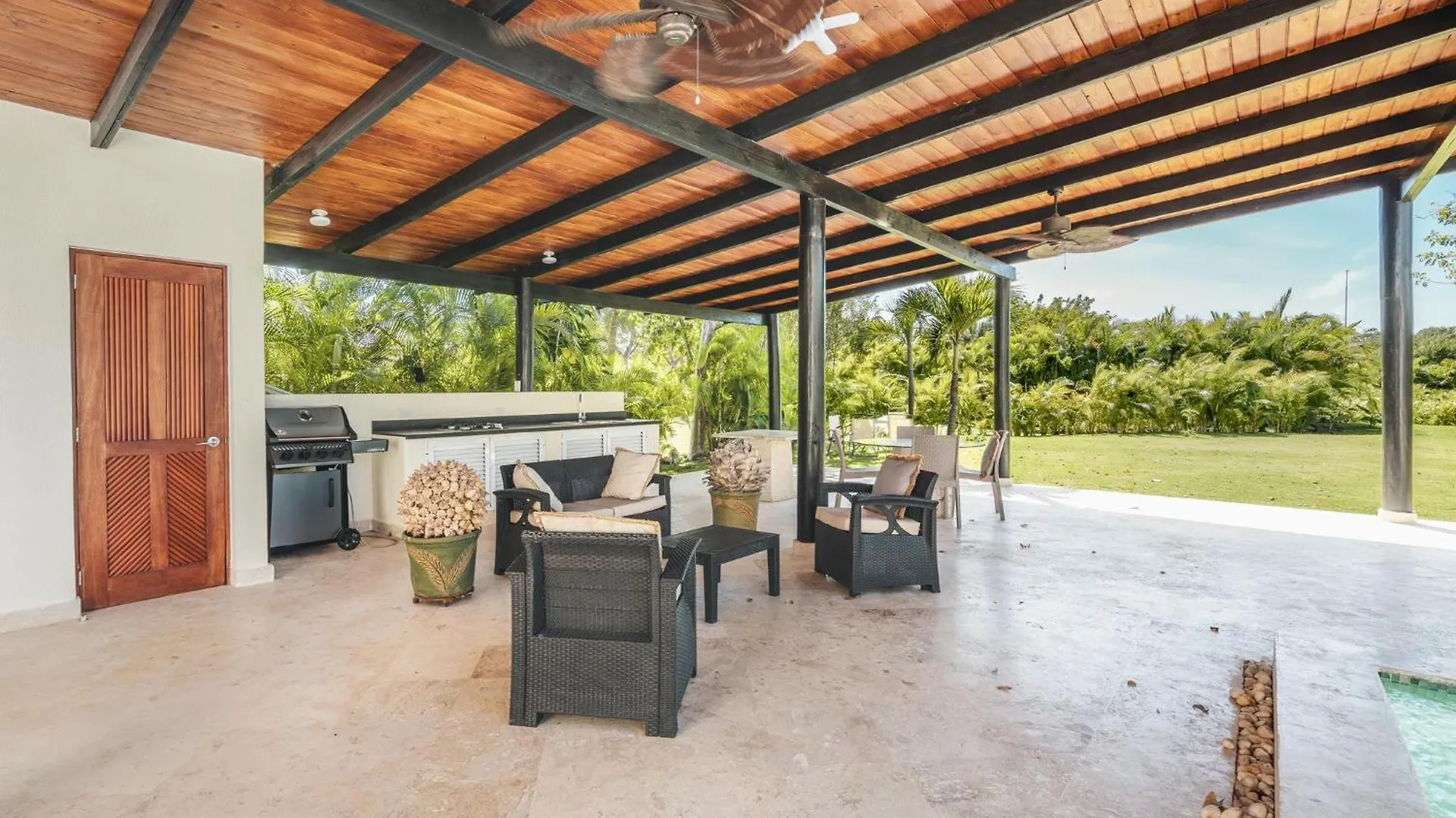 Bungallow With 3Br Pool And Bbq In Green Village Punta Cana 0*,  Dominican Republic